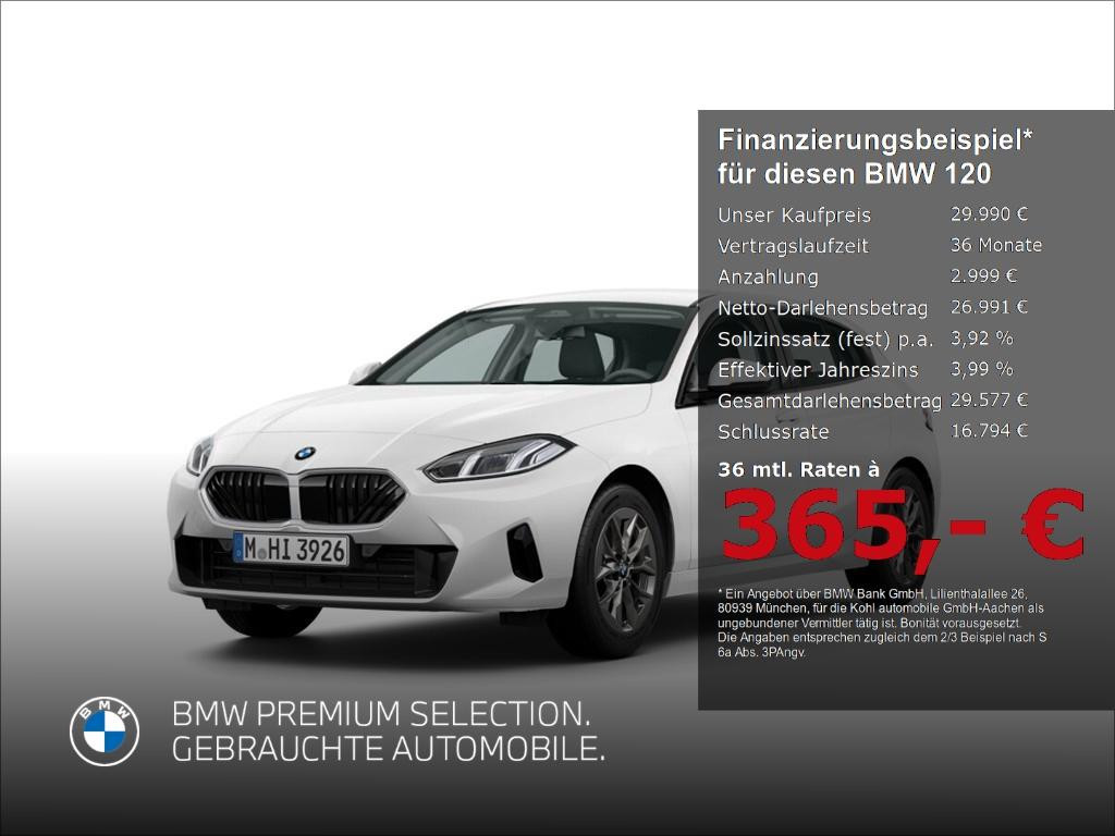 BMW 1 Serie 120 Sedan 120i