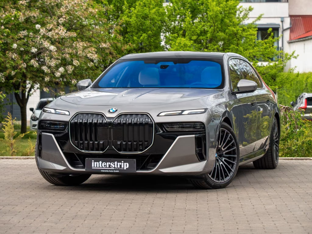 BMW 7 Serie 740 M-Sport Sedan 740d