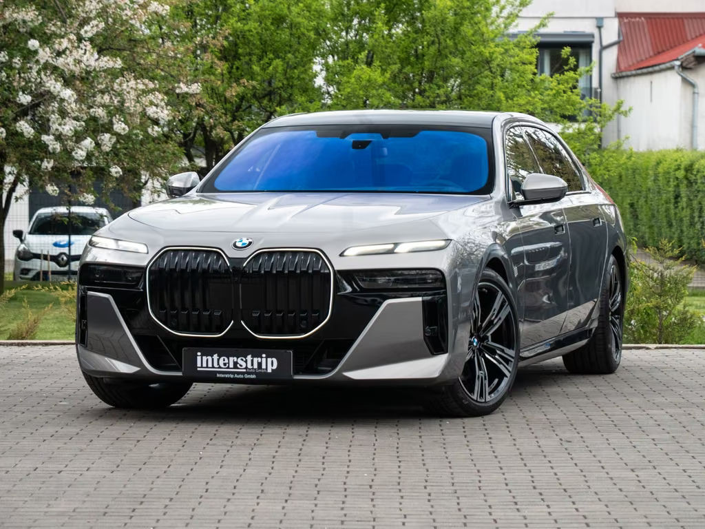 BMW 7 Serie 740 M-Sport Sedan 740d