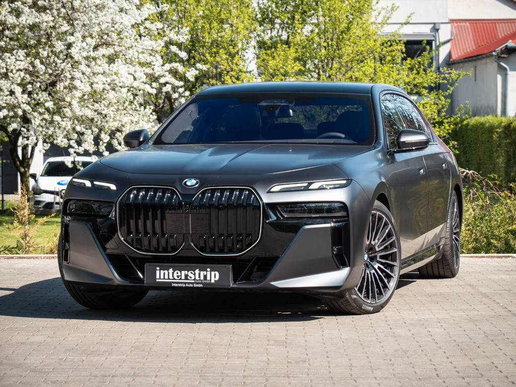 BMW 7 Serie 740 M-Sport Sedan 740d