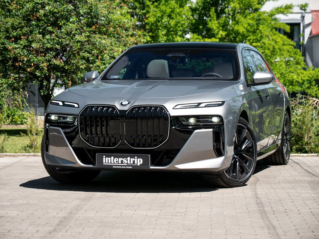 BMW 7 Serie 740 M-Sport Sedan 740d