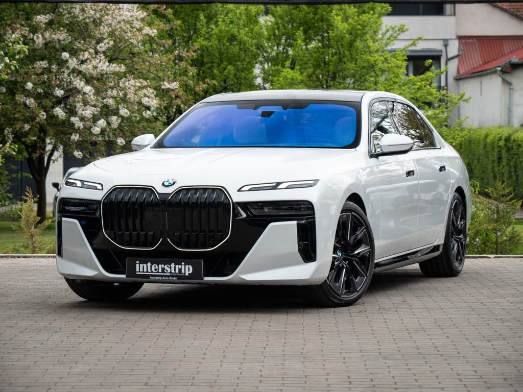 BMW 7 Serie 740 M-Sport Sedan 740d