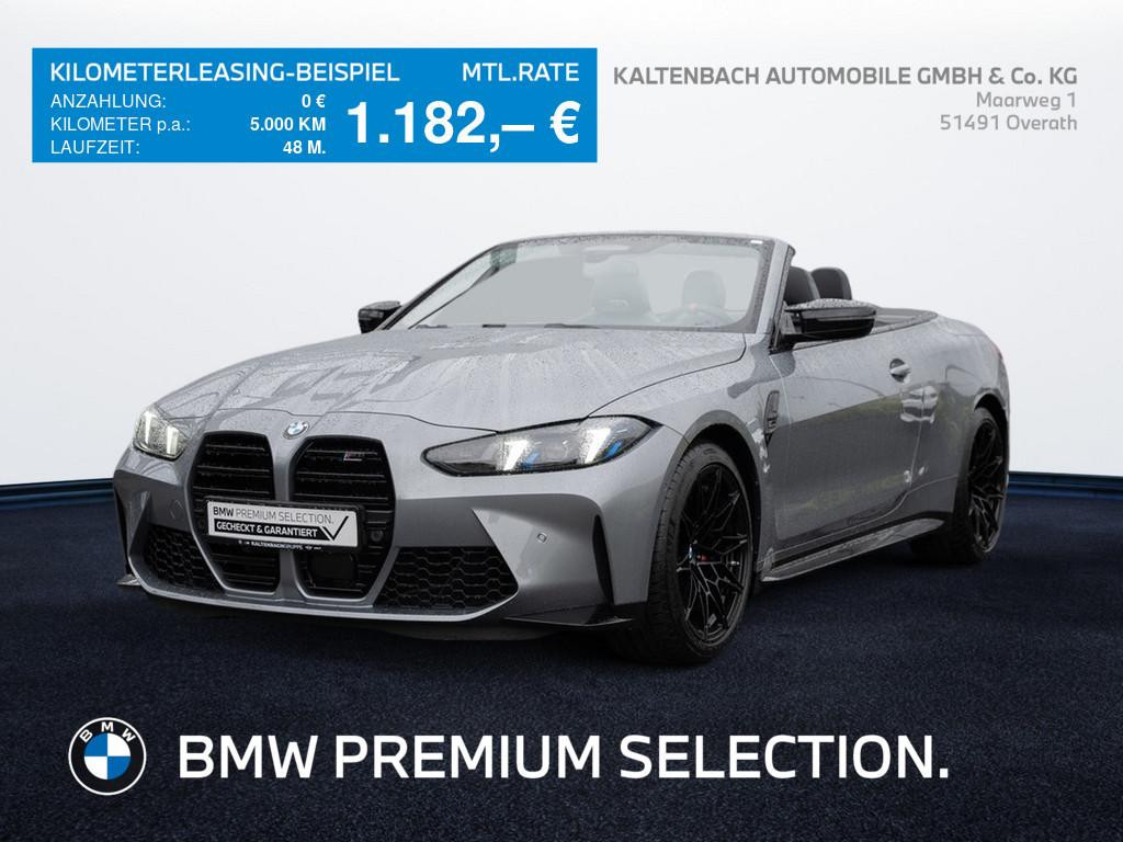 BMW M4 xDrive Cabrio Competition
