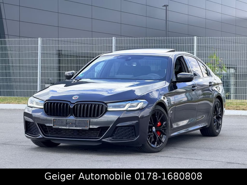 BMW 5 Serie 530 M-Sport Sedan 530d