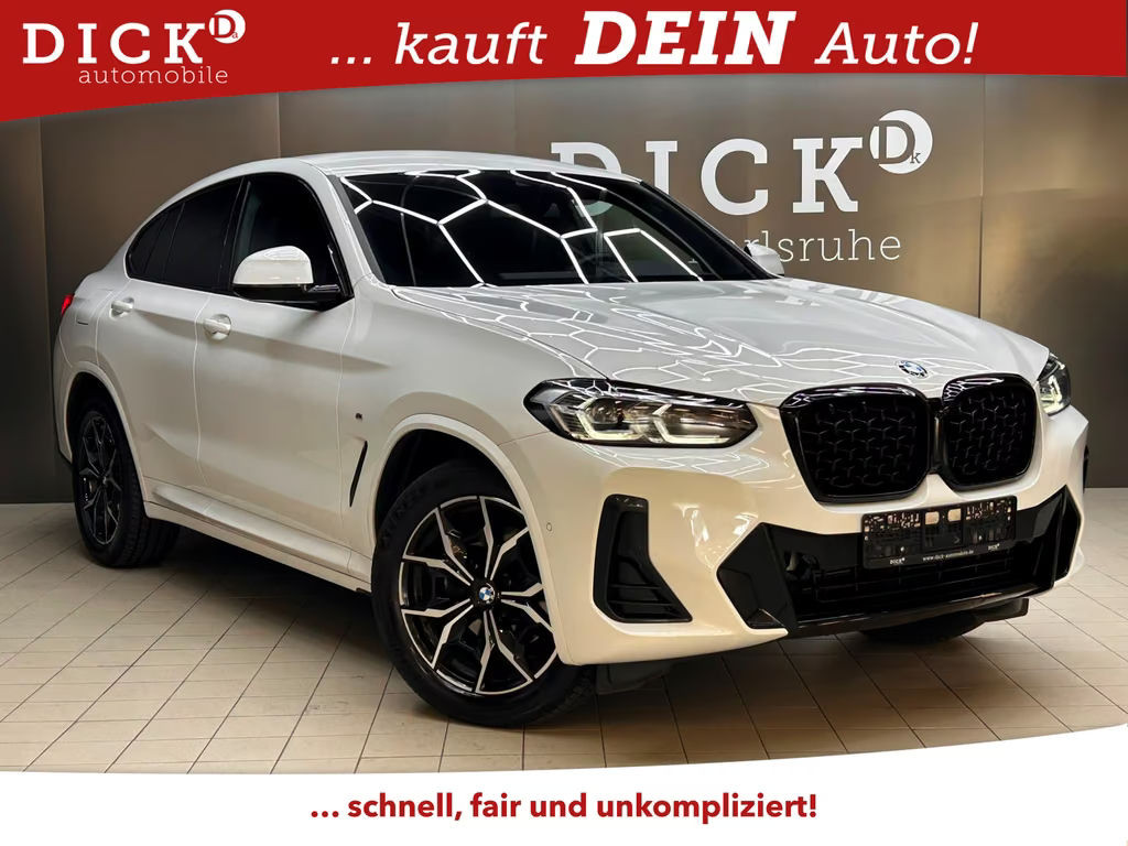 BMW X4 M-Sport xDrive