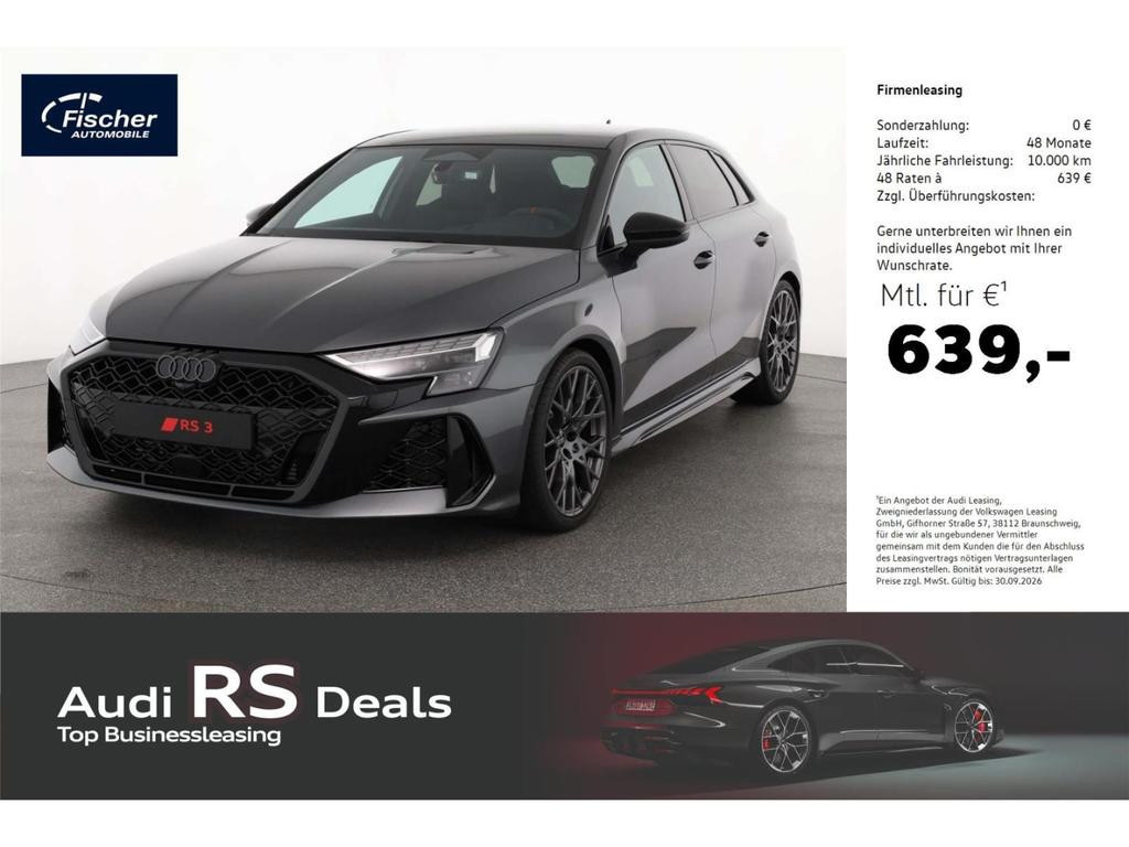 Audi RS3 Sportback Sedan Quattro