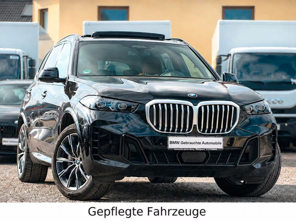 BMW X5 M-Sport xDrive40d