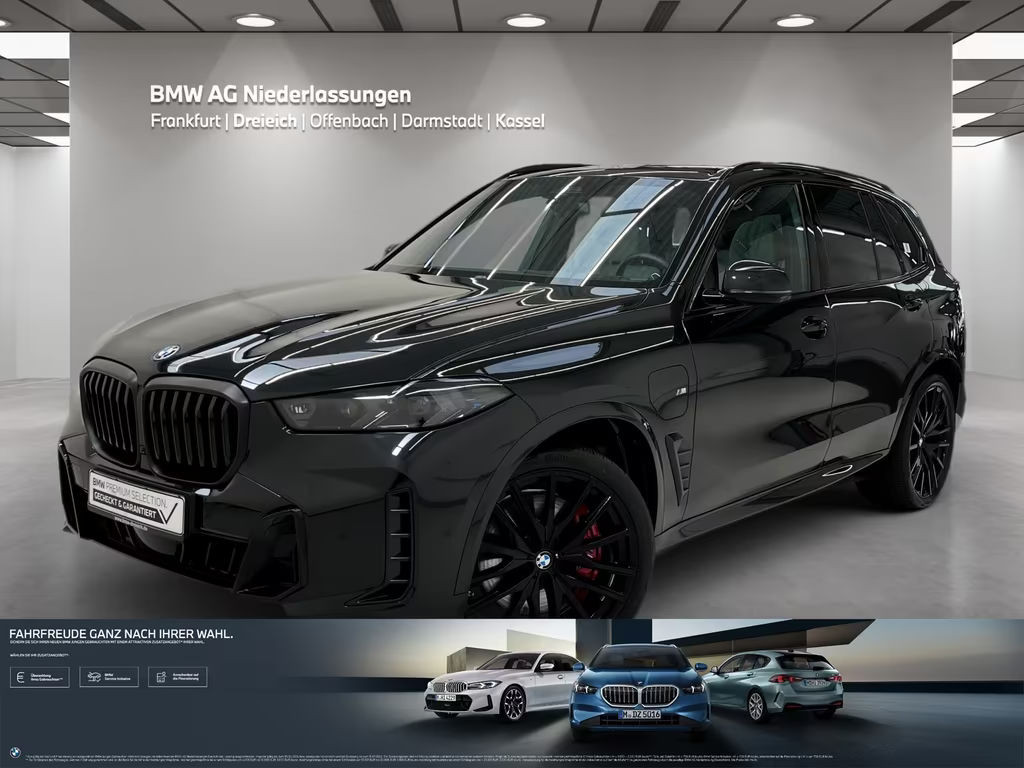 BMW X5 M-Sport xDrive50e