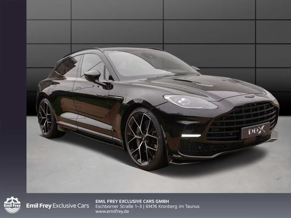 Aston Martin DBX 707 MJ 25