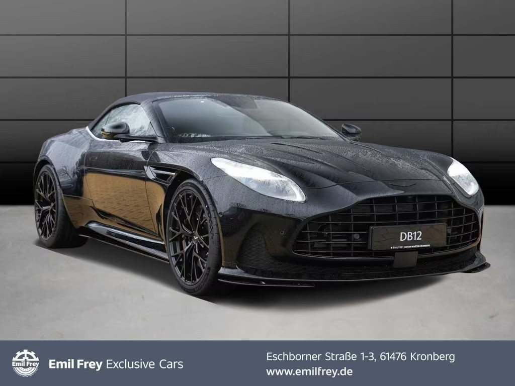 Aston Martin DB12 Volante