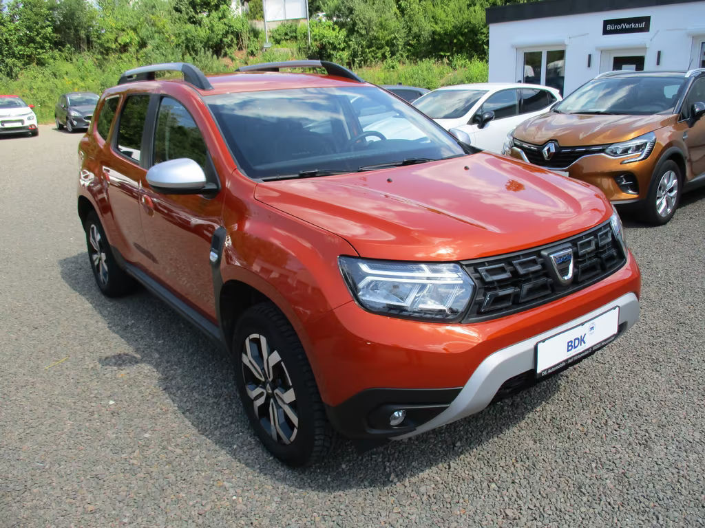 Dacia Duster Prestige TCe 150 II