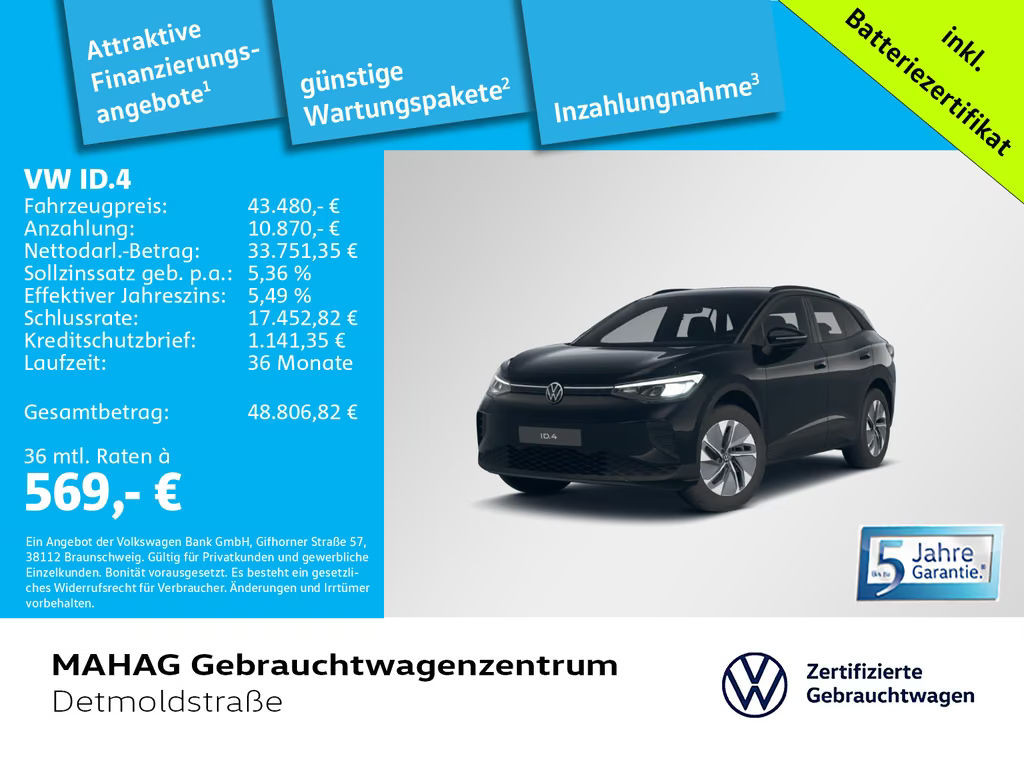 Volkswagen ID.4 Performance Pro
