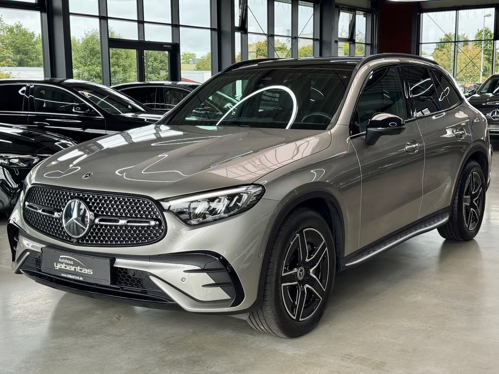 Mercedes-Benz GLC-Klasse GLC 300 4MATIC AMG Line GLC 300 d