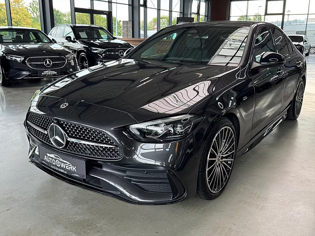 Mercedes-Benz C-Klasse C 200 AMG Line C 200 d Sedan