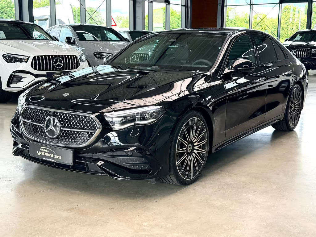 Mercedes-Benz E-Klasse E 450 4MATIC AMG Line Sedan