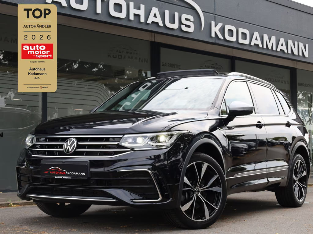 Volkswagen Tiguan 4Motion Allspace R-Line
