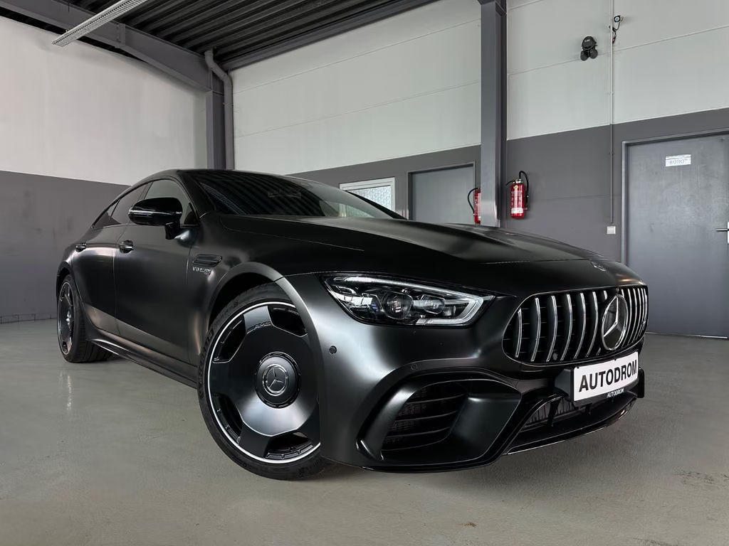 Mercedes-Benz AMG GT 4MATIC+ Sedan