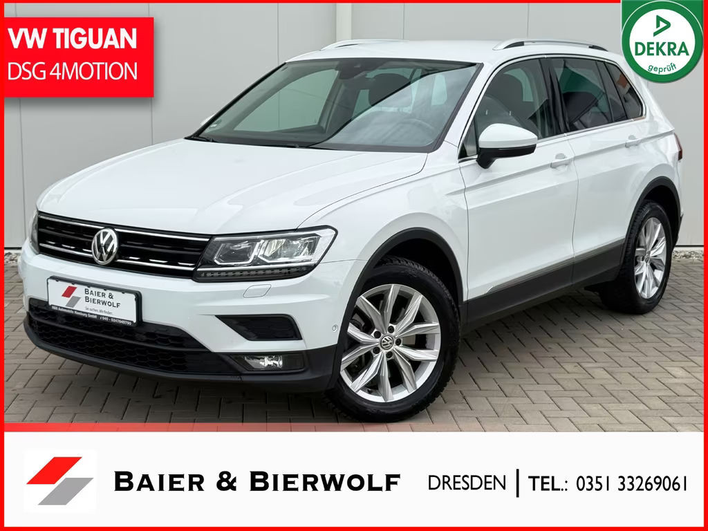 Volkswagen Tiguan 4Motion Comfortline DSG 2.0 TSI