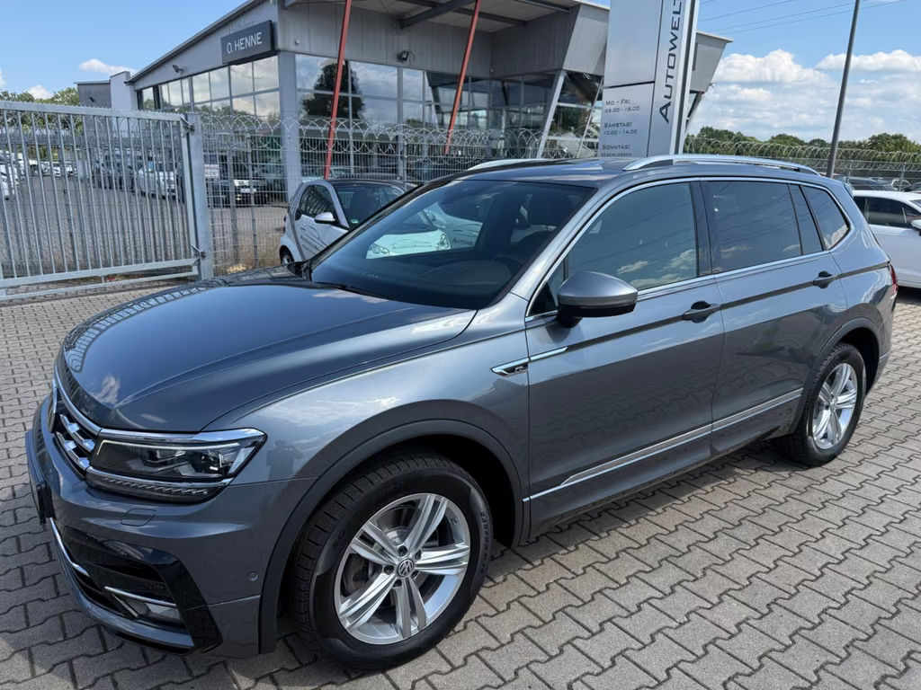 Volkswagen Tiguan 4Motion Highline Allspace