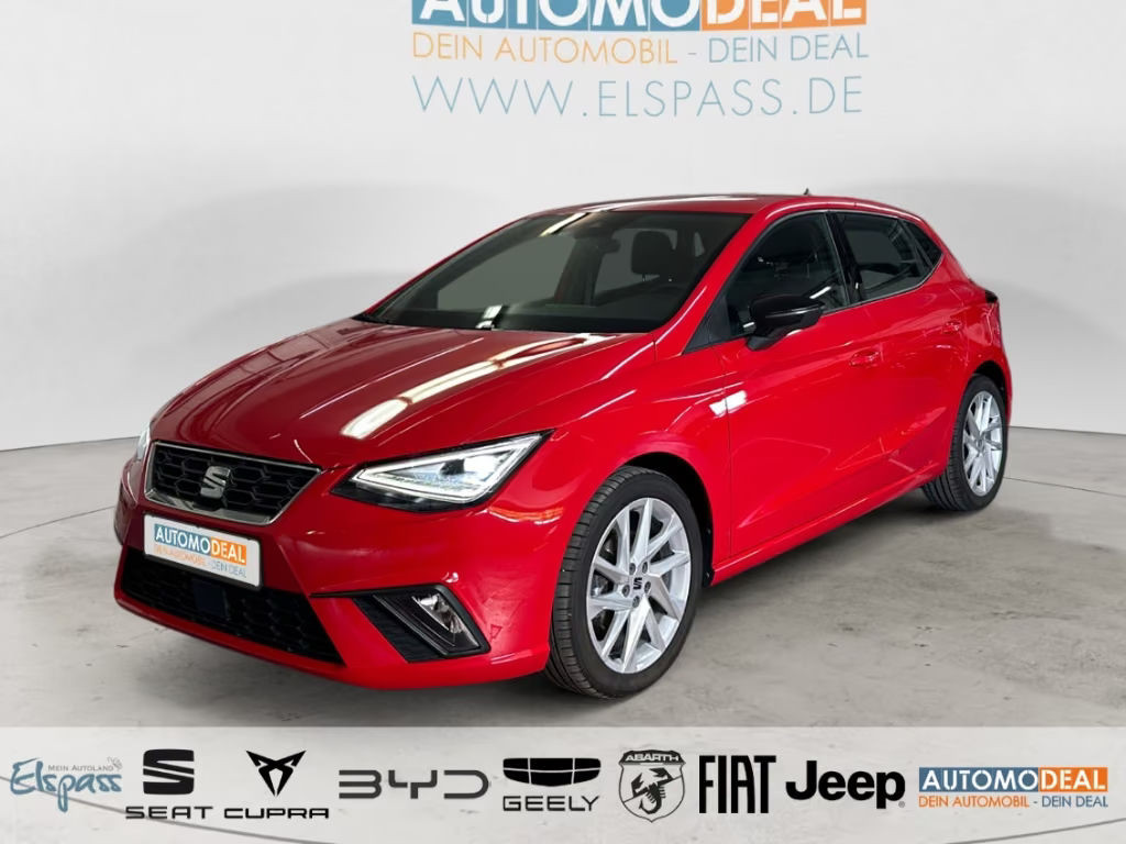 Seat Ibiza FR-lijn