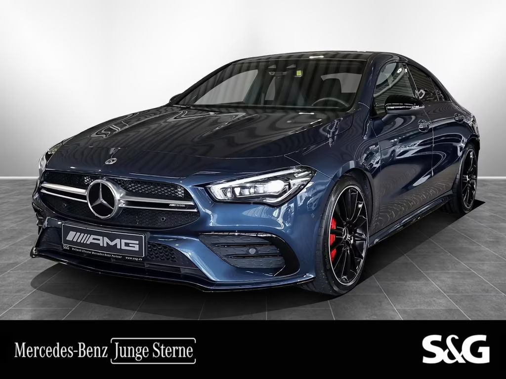 Mercedes-Benz A-Klasse AMG CLA Coupé 4MATIC CLA 35 AMG
