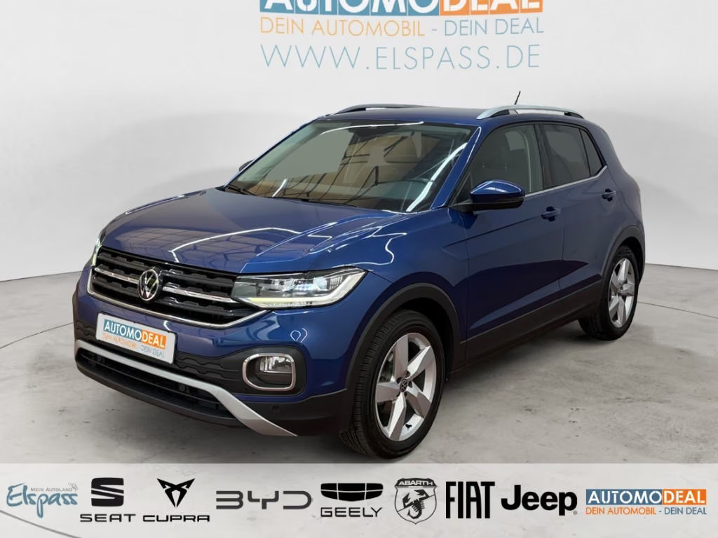 Volkswagen T-Cross Style