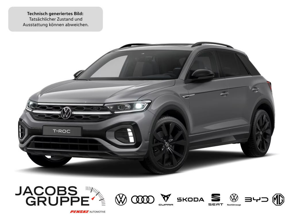 Volkswagen T-Roc DSG R-Line 1.5 TSI