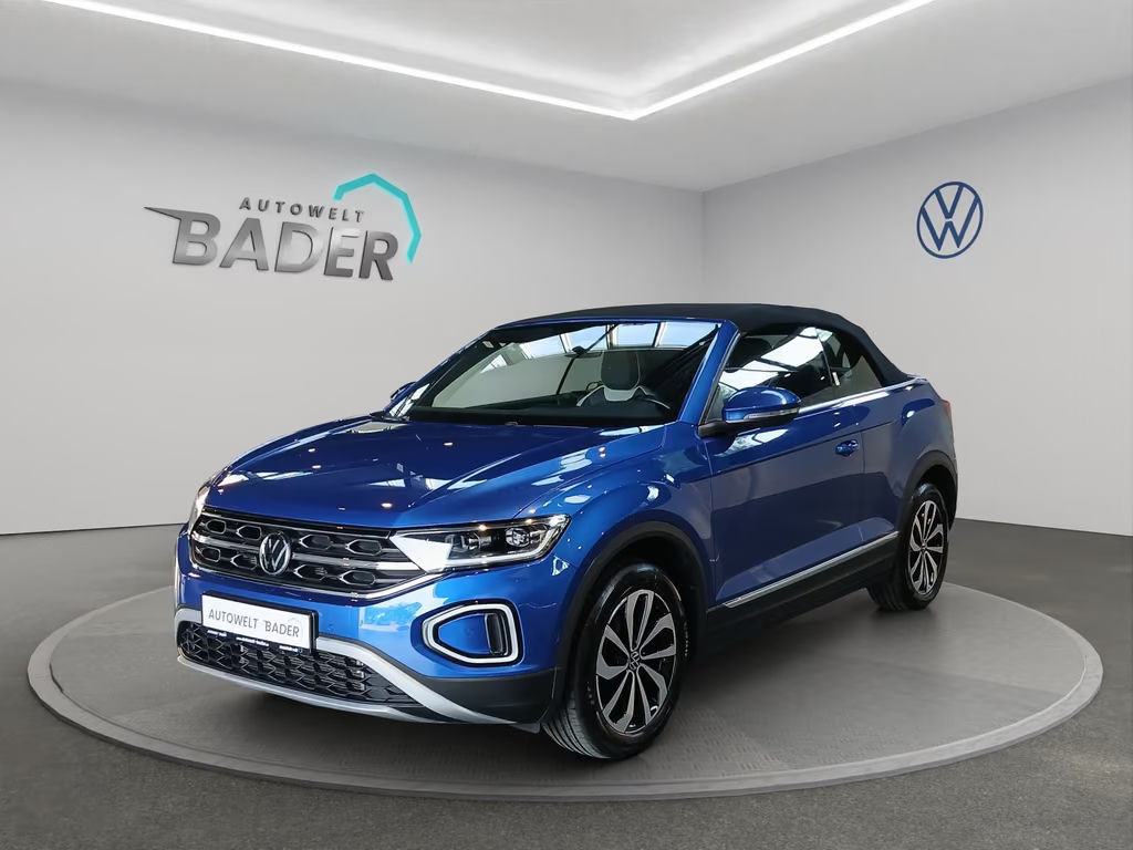 Volkswagen T-Roc Cabriolet 1.5 TSI