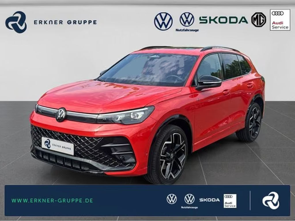 Volkswagen Tiguan DSG R-Line 2.0 TDI