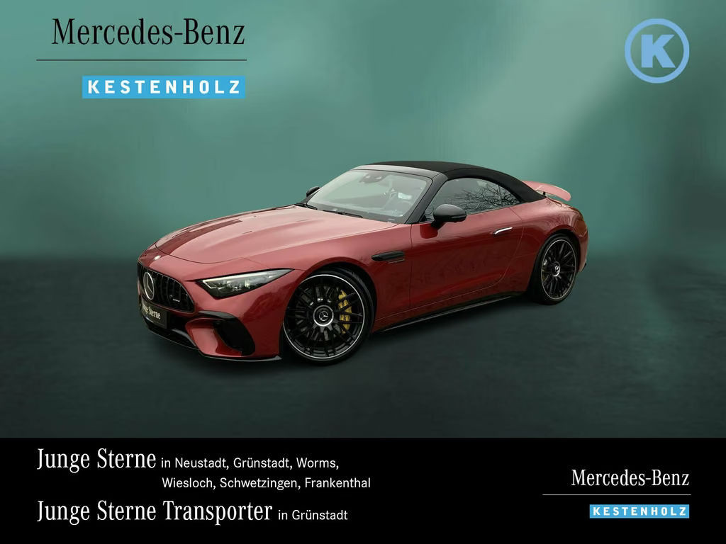 Mercedes-Benz A-Klasse AMG SL SL 63 AMG 4MATIC