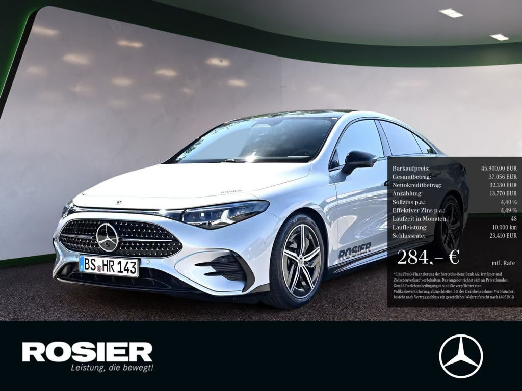 Mercedes-Benz CLA-Klasse CLA 180 AMG Line