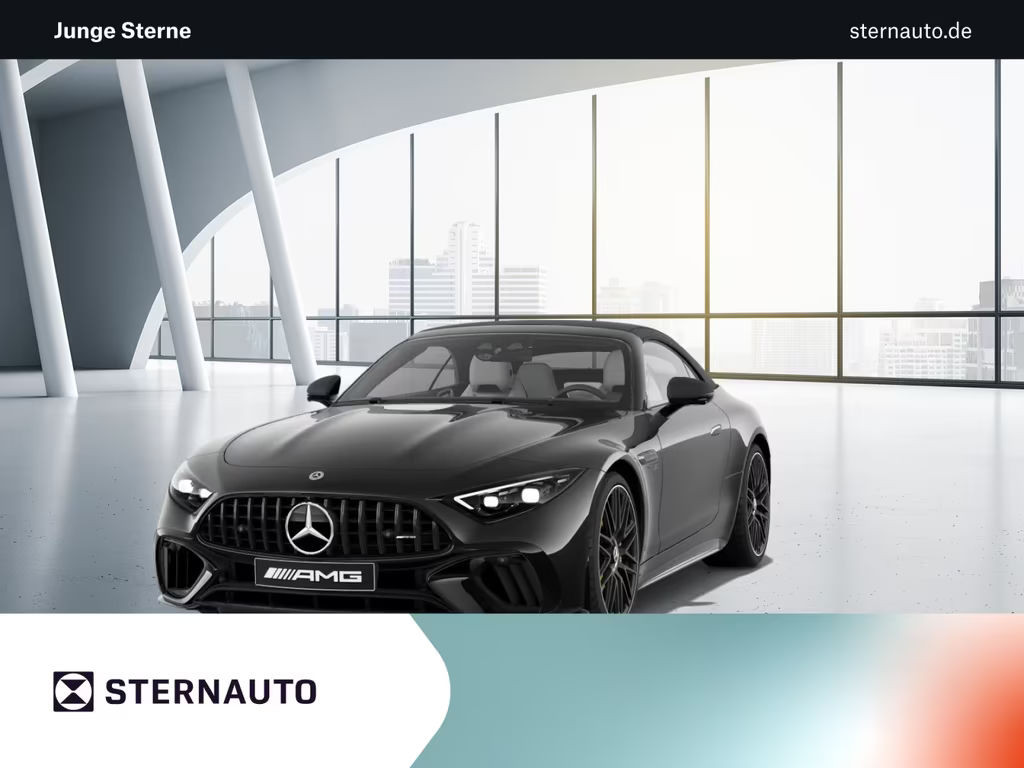 Mercedes-Benz A-Klasse AMG SL SL 63 AMG 4MATIC