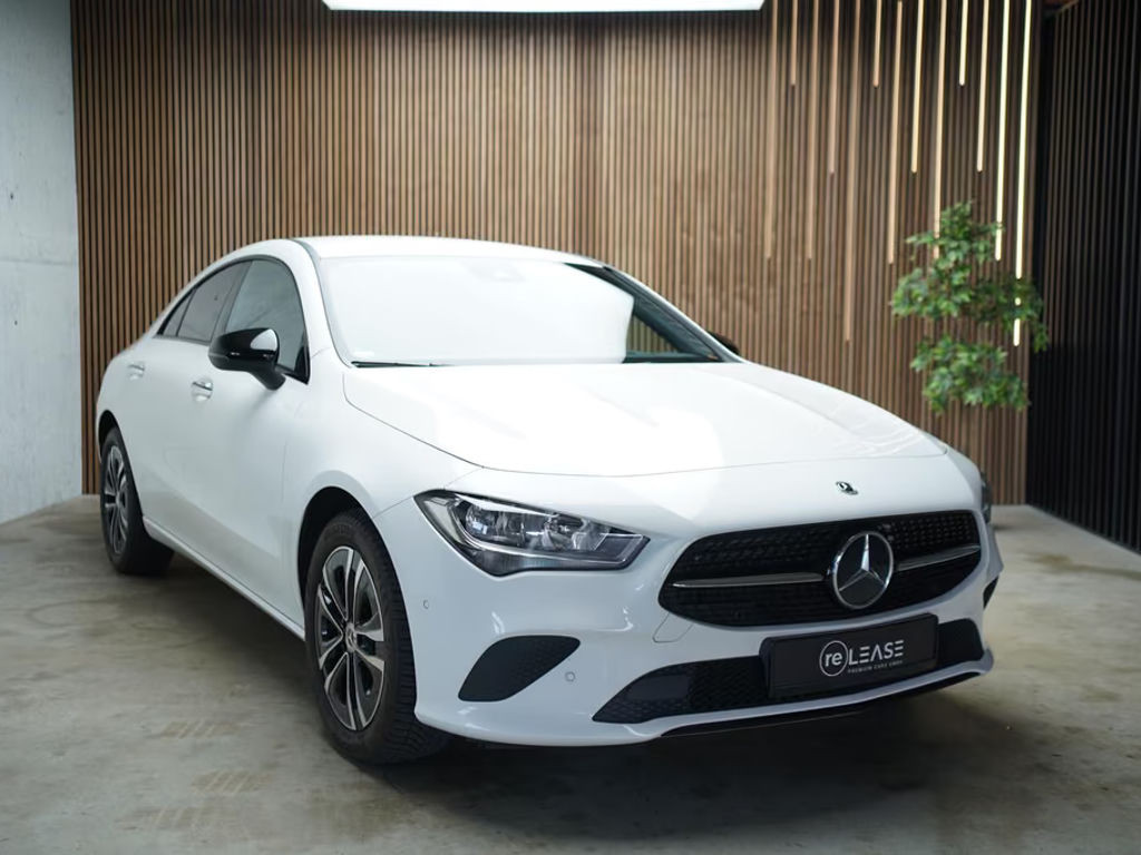 Mercedes-Benz CLA-Klasse CLA 180 CLA 180 d Sedan