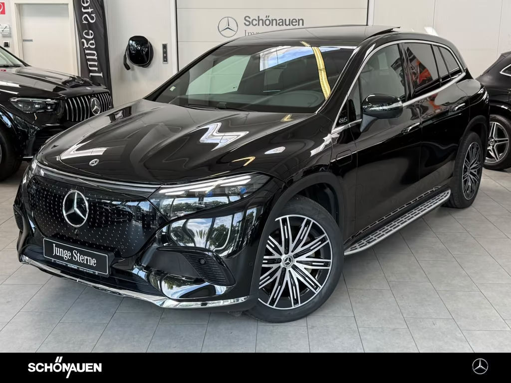 Mercedes-Benz E-Klasse EQS SUV 450