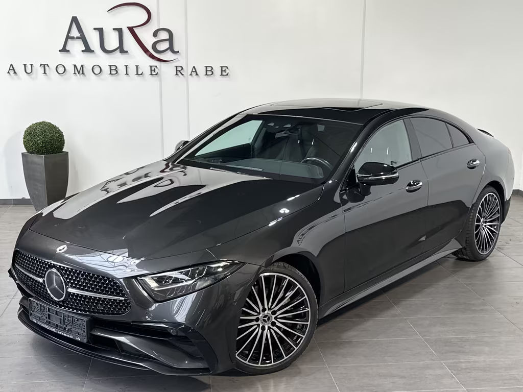 Mercedes-Benz CLS-Klasse CLS 400 4MATIC AMG Line CLS 400 d Sedan