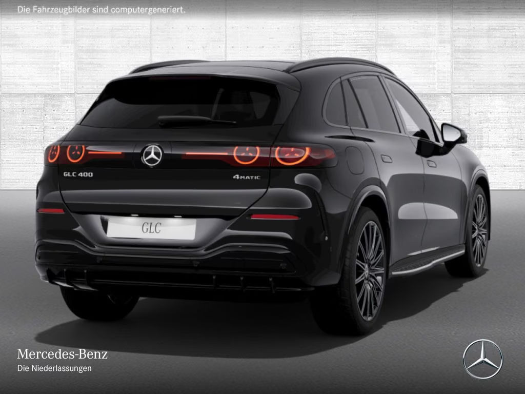Mercedes-Benz GLC-Klasse