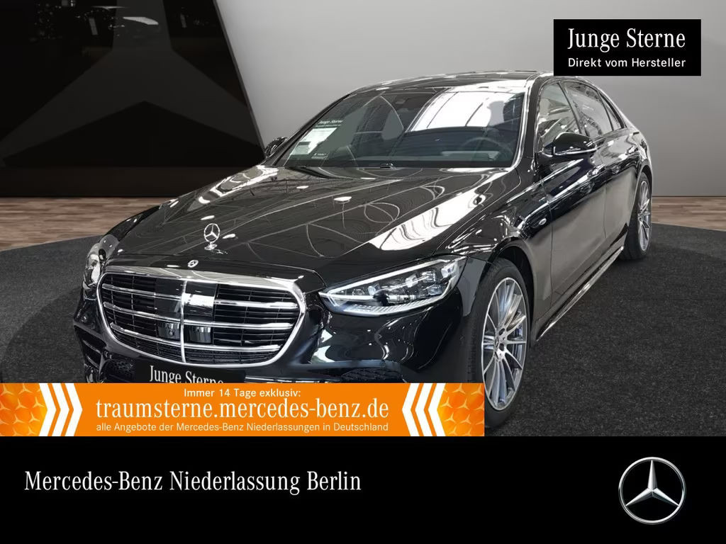 Mercedes-Benz S-Klasse S 580 4MATIC AMG Line Limousine Lang Sedan