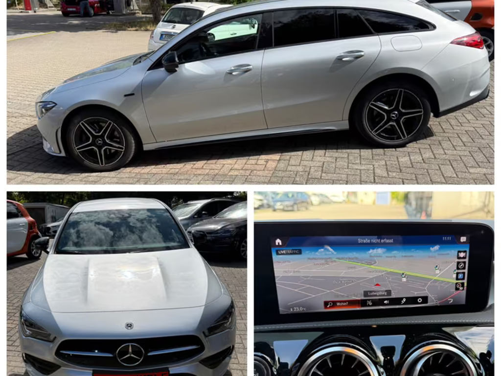Mercedes-Benz CLA-Klasse AMG Line Shooting Brake