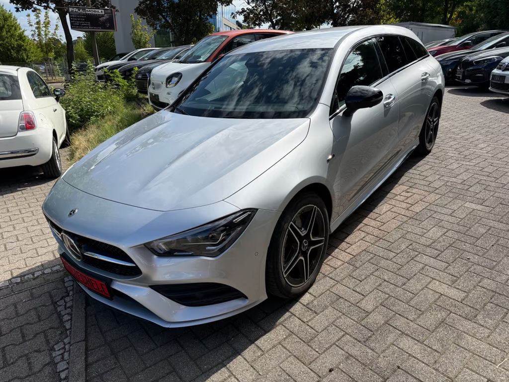 Mercedes-Benz CLA-Klasse