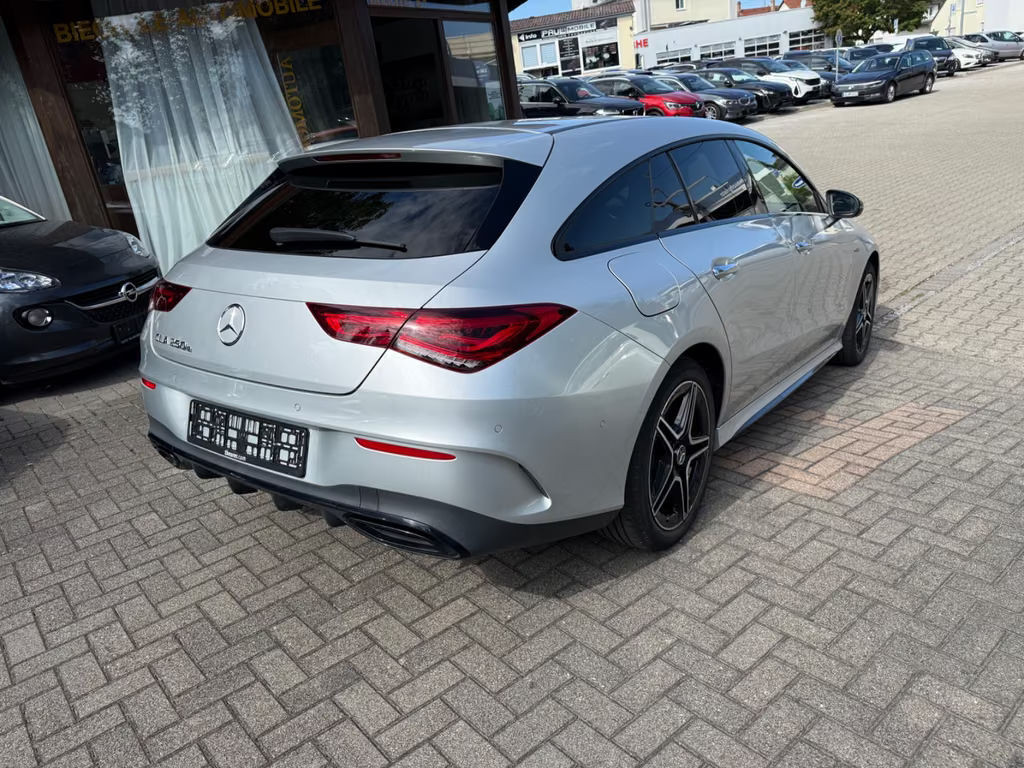 Mercedes-Benz CLA-Klasse