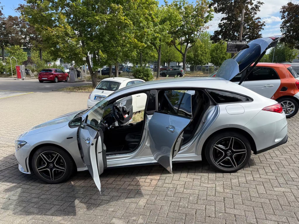 Mercedes-Benz CLA-Klasse