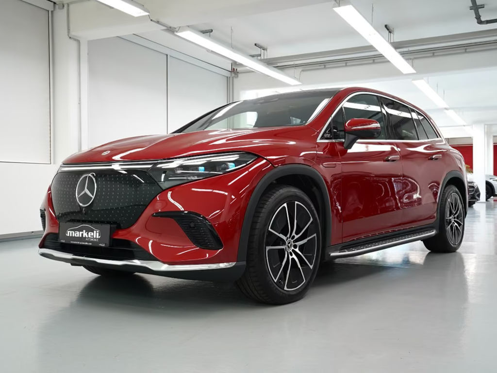 Mercedes-Benz E-Klasse EQS SUV 4MATIC 450