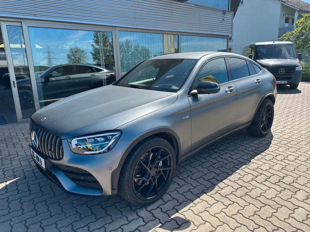 Mercedes-Benz A-Klasse AMG GLC Coupé 4MATIC GLC 43 AMG