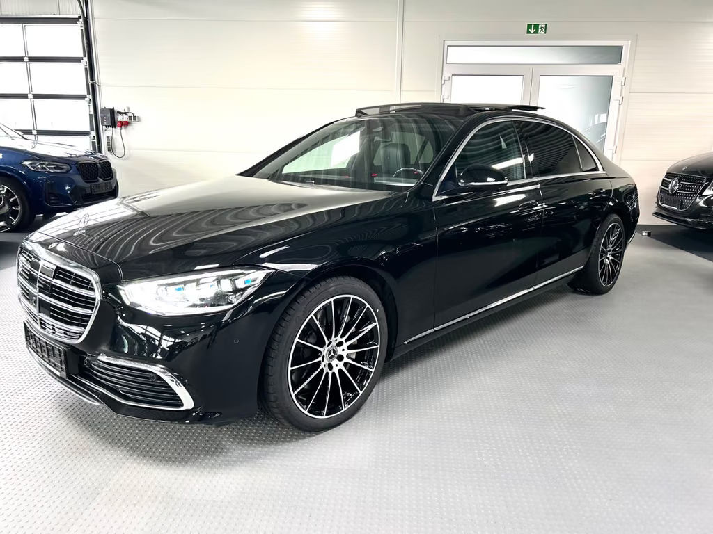 Mercedes-Benz S-Klasse S 350 AMG Line Limousine Lang S 350 d Sedan