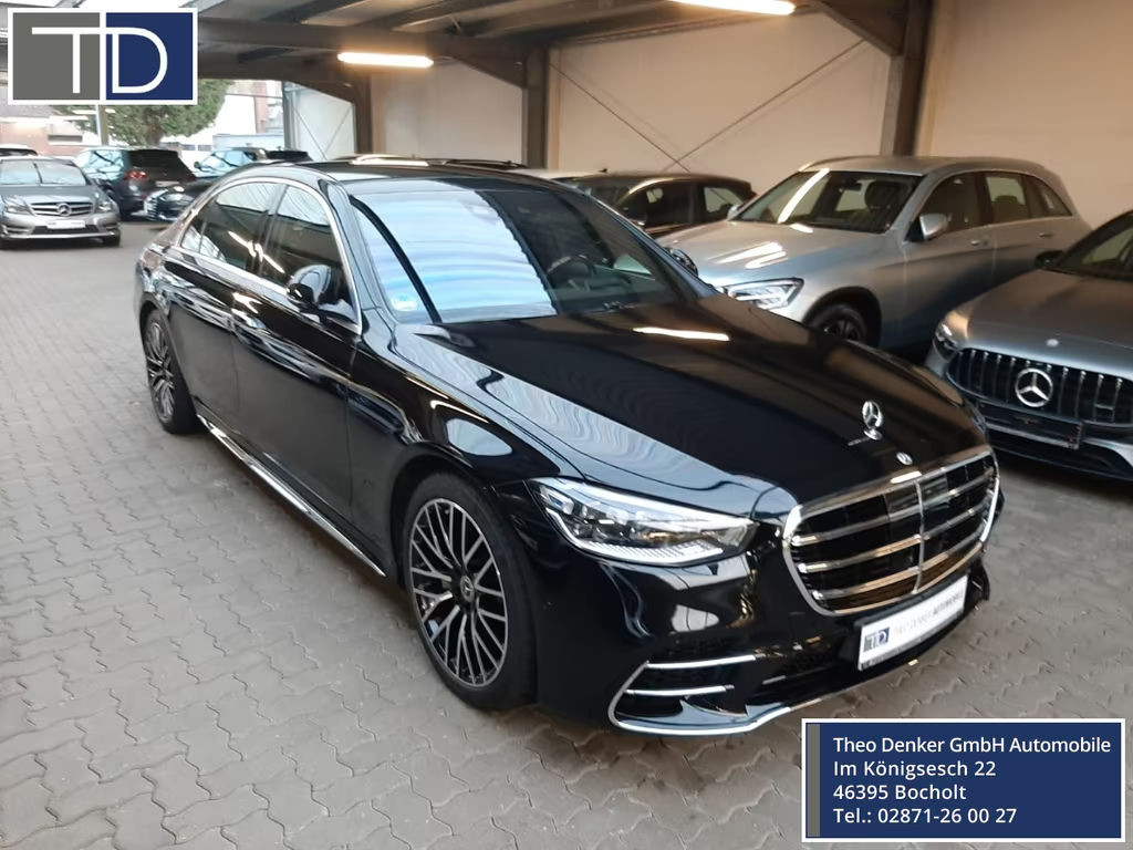 Mercedes-Benz S-Klasse S 350 4MATIC AMG Line Limousine Lang S 350 d Sedan