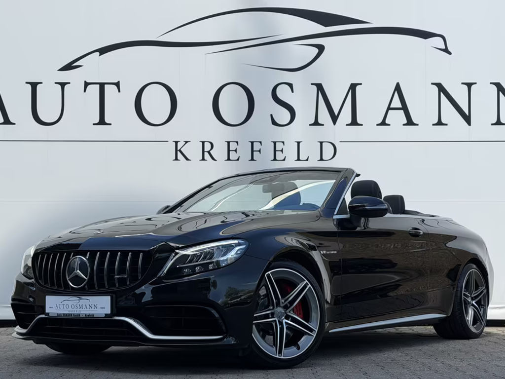 Mercedes-Benz A-Klasse AMG C Cabriolet C 63 AMG