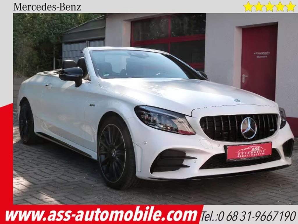Mercedes-Benz A-Klasse AMG C Cabriolet 4MATIC C 43 AMG