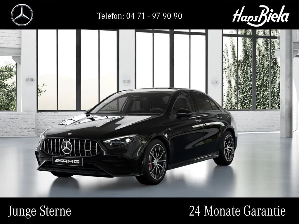 Mercedes-Benz A-Klasse AMG A 4MATIC A 35 AMG