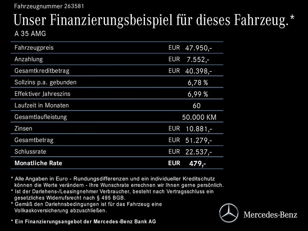 Mercedes-Benz A-Klasse