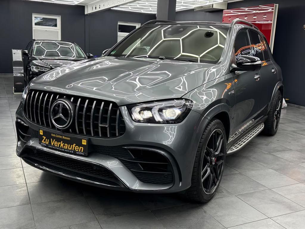Mercedes-Benz A-Klasse AMG GLE GLE 63 AMG
